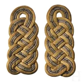 Épaulettes pour un général prussien