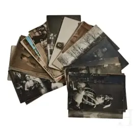 Lot de cartes postales de cavalerie prussienne 2