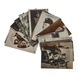 Lot de cartes postales de cavalerie prussienne 4