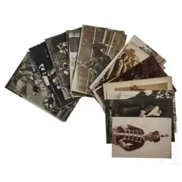 Lot de cartes postales de cavalerie prussienne 7
