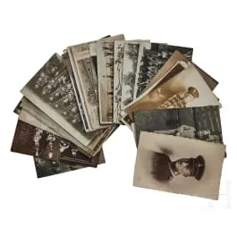 Lot de cartes postales de cavalerie prussienne 8
