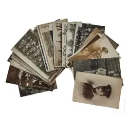 Lot de cartes postales de cavalerie prussienne 8