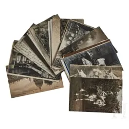 Lot de cartes postales de cavalerie prussienne 9
