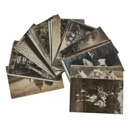 Lot de cartes postales de cavalerie prussienne 9