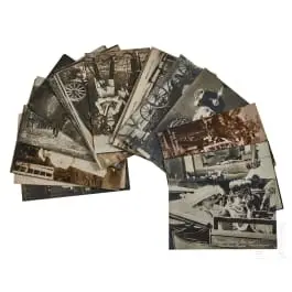 Lot de cartes postales de cavalerie prussienne 10