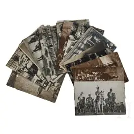 Lot de cartes postales de cavalerie prussienne 12