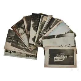 Lot de cartes postales de cavalerie prussienne 14