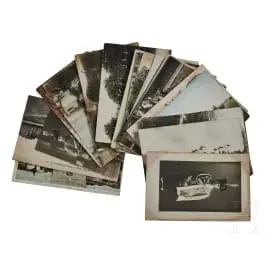 Lot de cartes postales de cavalerie prussienne 14