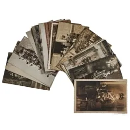 Lot de cartes postales de cavalerie prussienne 15