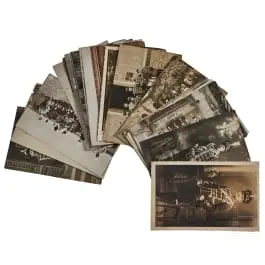 Lot de cartes postales de cavalerie prussienne 15