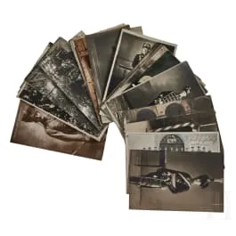 Prussian cavalry postcard lot 16