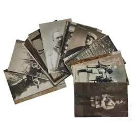 Prussian cavalry postcard lot 28