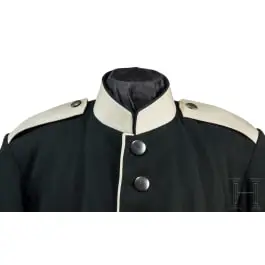 Waffenrock dla szeregowych kawalerii, około 1900