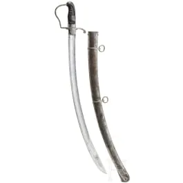 Sabel M 1811 for menige, såkalt "Blüchersabel"