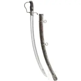 Säbel M 1811 für Mannschaften, sog. „Blüchersäbel“