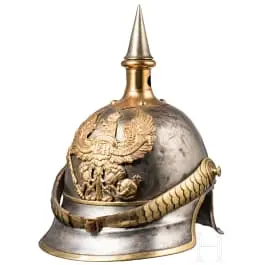 Casque M 1867 pour hommes de troupe des cuirassiers de ligne