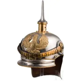Casque pour officiers des cuirassiers, vers 1900