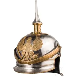 Casque pour officiers des cuirassiers, vers 1900