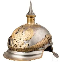 Casque pour officiers des cuirassiers, fin du 19e siècle