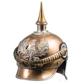 Casque M 1889 pour la troupe du régiment de cuirassiers „Kaiser Nikolaus I. von Russland“ (Brandenburgisches) n° 6
