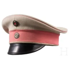 Skærmkasket for reserveofficerer i Kürassier-Regiment Nr. 5