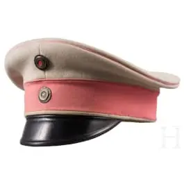 Casquette à visière pour officiers de réserve du régiment de cuirassiers n° 5