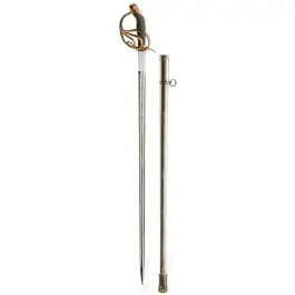 Sabre de cuirassier M 54 pour officiers, vers 1900