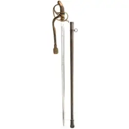 Sabre de cuirassier M 54 pour officiers, vers 1900