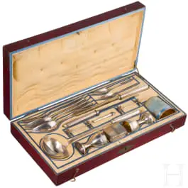 Pregiato dono da ufficiale del Reggimento dei corazzieri della Guardia al maggiore barone von Knorr, circa 1825