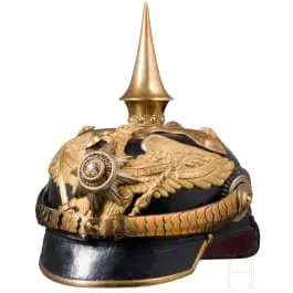 Elmo per ufficiali del 1° Reggimento Dragoni della Guardia „Regina Vittoria di Gran Bretagna e Irlanda”, circa 1900