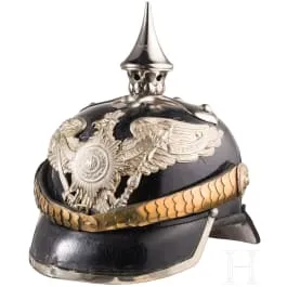 Hełm dla szeregowych 2. Garde-Dragoner-Regiment, datowany 1894