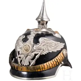 Elmo per appartenenti al 2° Reggimento Dragoni della Guardia „Imperatrice Alessandra di Russia”, prima del 1897
