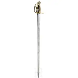 Sciabola M 1747 per truppa dei dragoni prussiani