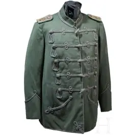 Attila grigio campo M 1910 per ufficiali del 2° Reggimento Ussari Westfalia n. 11