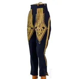 Pantaloni alla gali per ufficiali del Reggimento Ussari della Guardia del Corpo, circa 1900