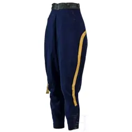 Pantaloni alla gali per ufficiali degli ussari, circa 1900