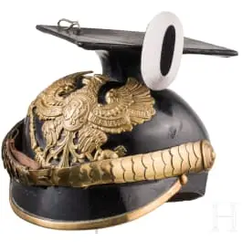 Tschapka pour membres des régiments de uhlans n° 1 - 3, vers 1900