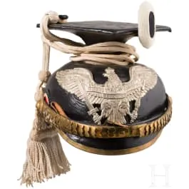 Tschapka til menige i Ulanregiment nr. 7, omkring 1900