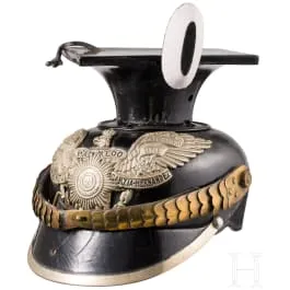 Tschapka til menige i Ulanregiment nr. 13, omkring 1915