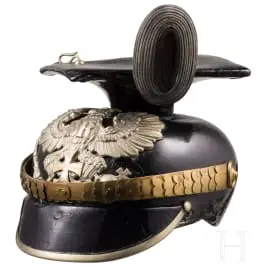 Tschapka pour officiers de réserve des ulans, vers 1900