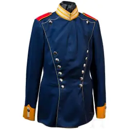 Ulanka pour hommes du rang du Garde-Ulanen-Regiment Nr. 3, vers 1900