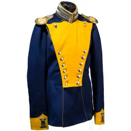 Ulanka pour un officier du Garde-Ulanen-Regiment Nr. 3, vers 1900