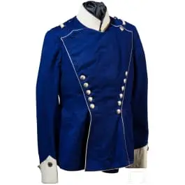 Ulanka per truppa nel Königs-Ulanen-Regiment (1. Hannoversches) Nr. 13, circa 1900