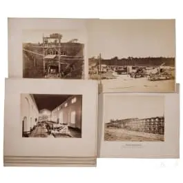 Zbirka ranih fotografija "Kraljevske željezničke pukovnije"