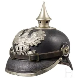 Hełm M 1895 dla saperów, około 1910