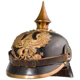 Kaciga M 1895 za vojnike 11. transportnog odjela