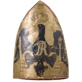 Emblemă de chipiu de grenadier, sec. XIX