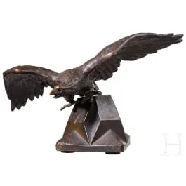 Bordørn i bronse, rundt 1900