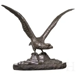 Peder Marius Jensen (1883 - 1925) - großer Tischadler