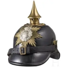 Kaciga M 1887 za saske pješačke postrojbe